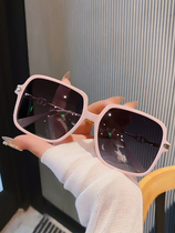 Cula Kinel female new style round face polarized driving mirror Korean tide male anti-UV sunglasses
