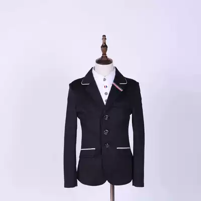 Summer children's equestrian competition clothing suit imported fabric knight clothing Men's and women's equestrian clothing obstacle clothing verification examination clothing