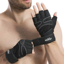 Fitness Gloves Sports Gloves for men and women Ginshiburg Fitness Room Gloves Instruments Breathable Dumbbells Weightlifting Half Finger Gloves