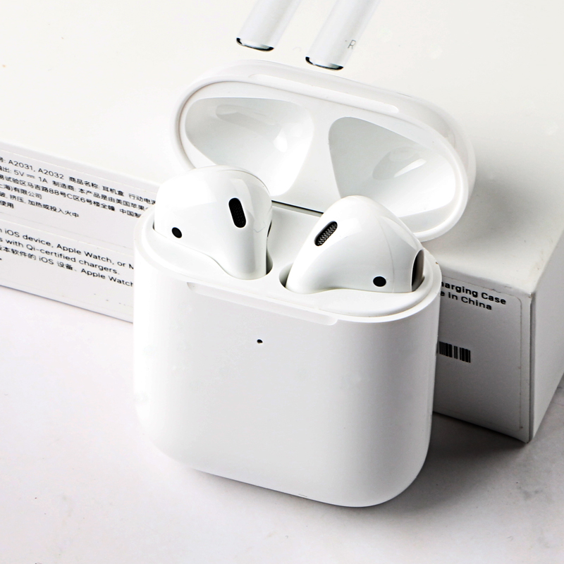 apple/apple airpods2 wireless bluetooth headset second-generation binaural original national bank genuine