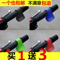 Motorcycle throttle card cylinder handle save effort refueler fixed card handheld modified accessory handle long distance