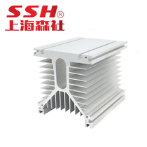 Controllable silicon radiating fin aluminium profile MTC SKKT solid state relay bidirectional controlled silicon unidirectional controlled silicon