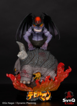 Dingli K God original production South Korea SynQ Devilman-Devilman SD genuine statue spot