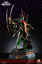 Dingli Tenjin Industry Armored Demon Altar Fighter Arrogo Resonance Poison Demon General Authorized Statue Supplement