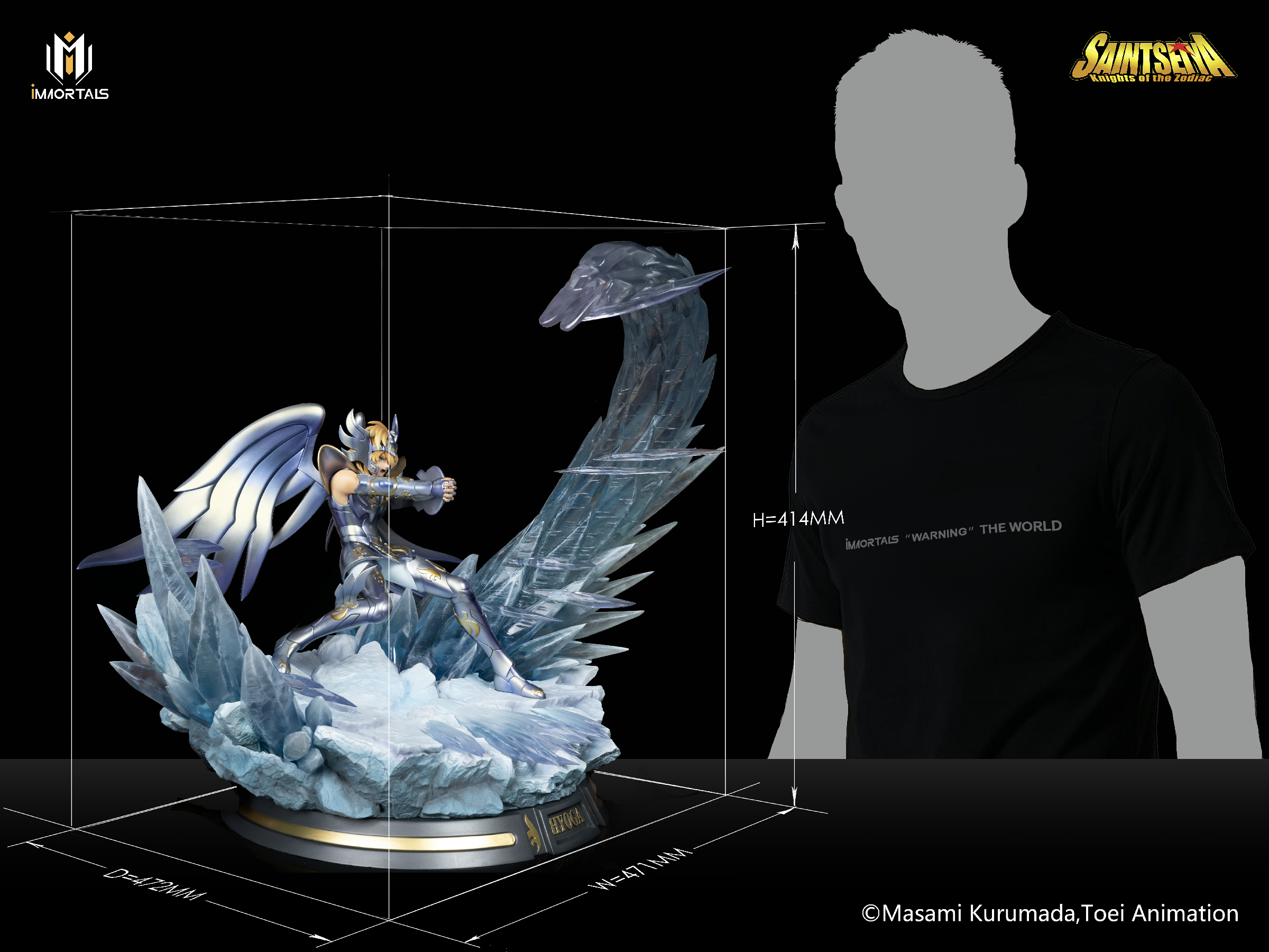 Tianshen Industrial A C Series 1 6 Statue White Bird Block Sacred Clothing Ice River Pre-sale-Taobao