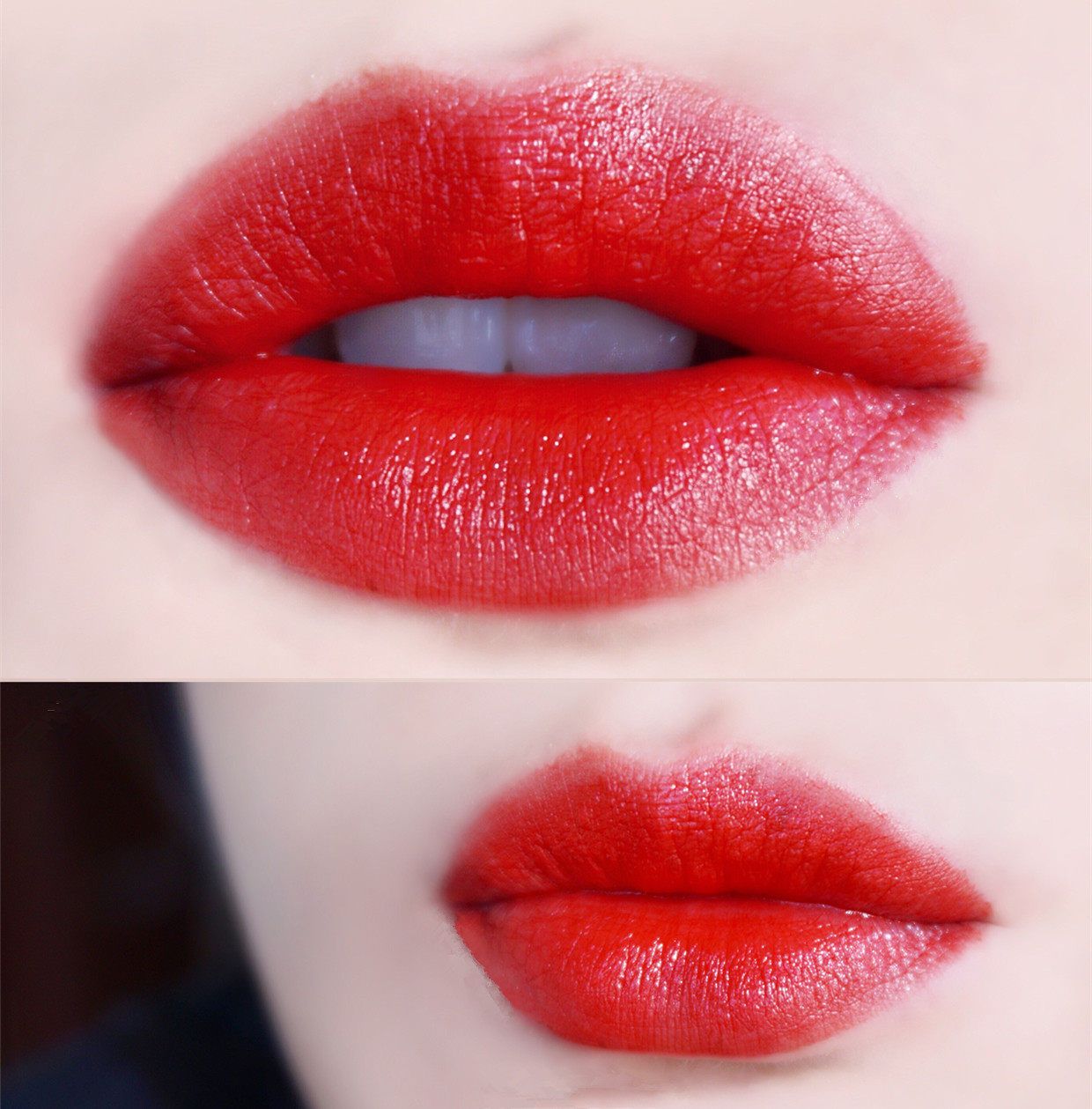 口红唇色千千万,偏偏独爱大红唇