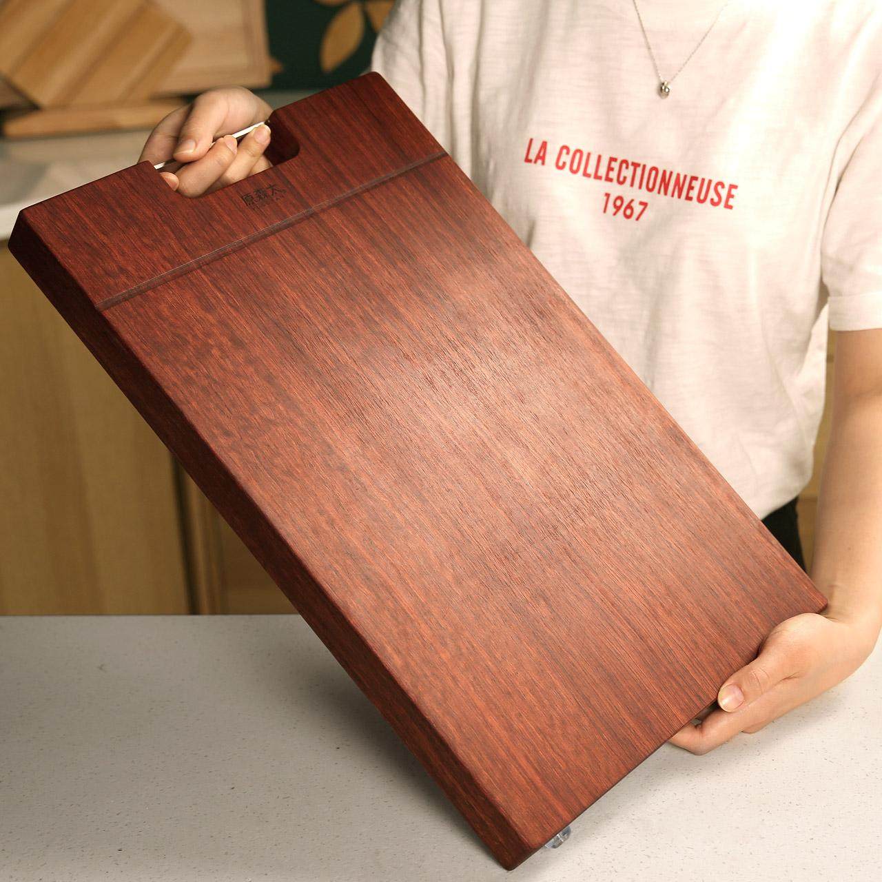 【买一送二】进口乌檀木防霉菜板