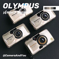 Olympus MJU Olympus U zoom 105 115 140u1u2u3 Film Machine Fool Photo