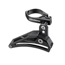 FOURIERS Fuluye Mountain Bike Single Speed Dental Disc Anti-drop Chain Stabilizer Guide Chain Drive