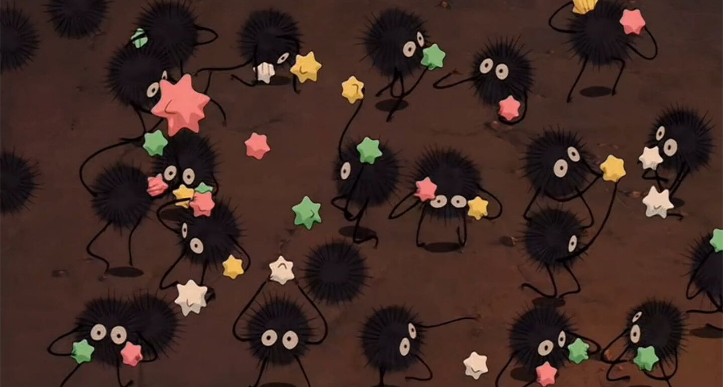 《千与千寻》中小煤球吃的美食是她