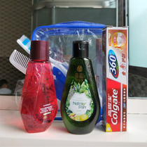 Hynix No Silicone Oil Wash 5 Pieces Ten-day Dosage Tours Travel Fitness Portable Transparent Wash Toiletries