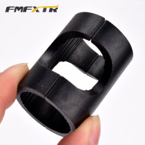 The riser diameter ring 25 4 modified 31 8mm mountain bike handlebar diameter sleeve bicycle handle vertical diameter ring