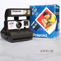 Polaroid black 600 birthday gift Polaroid once imaging camera Spit film camera collection cost-effective