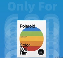 POLAROID 600 camera special round frame 690 photo paper rainbow frame POLAROID POLAROID 635 spot