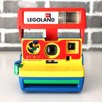 Polaroid Lego Lego One Time Imaging Polaroid Birthday Christmas Gift European limited edition collection series