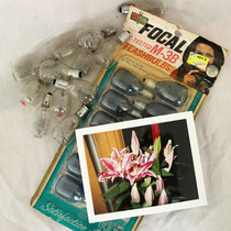Polaroid old camera 3M light bulb Studio props Disposable flash Organ machine tear pull machine Magnesia light a box