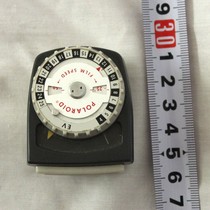 Polaroid 110A metering table 110B accessories antique organ machine leather cavity machine tear pull Bora old camera rare