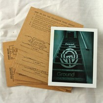 Polaroid organ machine Postcard sticker card sticker tear pull machine accessories 100250350 Suitable for travel travel photos