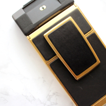 Polaroid Polaroid primary imaging camera polasx-70 alpha24k rare gold plating machine send camera bag