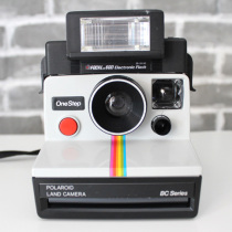 Polaroid rainbow machine Flash Polaroid camera SX-70 series send photo paper album New Years Day gift