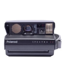 Polaroid wide-format camera large Spectra silver gray black 1200 why flute silent with the same limited-time event