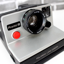 Polaroid rainbow machine Polaroid camera SX-70 series Silver matte June 1 Birthday gift retro zoom
