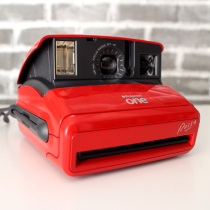 Polaroid piano red milk white black ONE600 birthday gift rossa limited edition of 2000 Paris lovers with the same