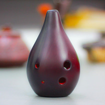 Millennium elegant ocarina 6-hole beginner alto girls send textbooks af-tuned ceramic students adult playing level