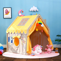 Childrens Tent Indoor Princess Castle Boy Puzzle Baby Toys Sleeping girl Aisha Home small house