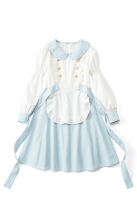 Japan Sukiyaki Alice Gakuen Home classroom dress lolita
