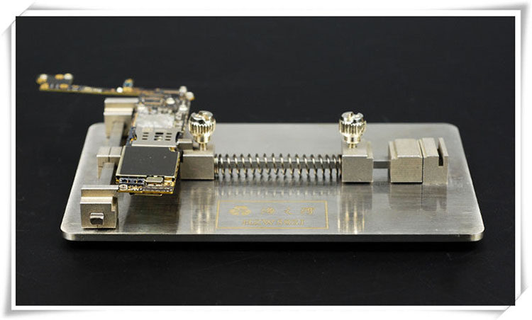 海之湾夹具手机维修卡具苹果主板夹具电路板bga芯片定位除胶植锡