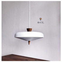 Nando Ji (7 days hair) retractable white Nordic restaurant study simple art chandelier