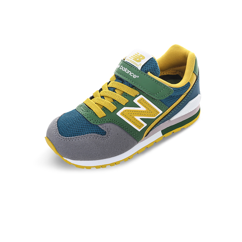 New Balance NB童鞋 中童男女童鞋 儿童鞋复古鞋运动鞋KV996DMY产品展示图1