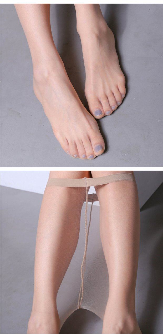 薄透夏季0d一线档超薄丝袜性感无痕脚尖全透明肉色隐形连裤袜女
