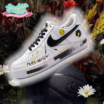 Pachon hand painted sneakers custom GD right Zhilong joint daisy graffiti color change DIY (without shoes