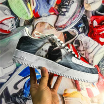 Paxun Sneakers Custom Diy Shoes Guest Shoes Tokyo Eating Corpse Ghost Cartoon Hand Painted Graffiti Shoes Gift (without shoes