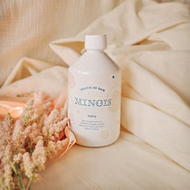 France minois paris baby organic bubble bath baby shower gel childrens bath bath 500ML