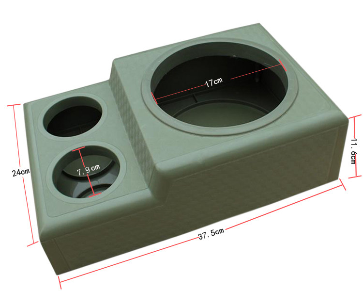 汽车用品水杯底座车载水壶架车用杯座水壶底座后备箱专用水壶座