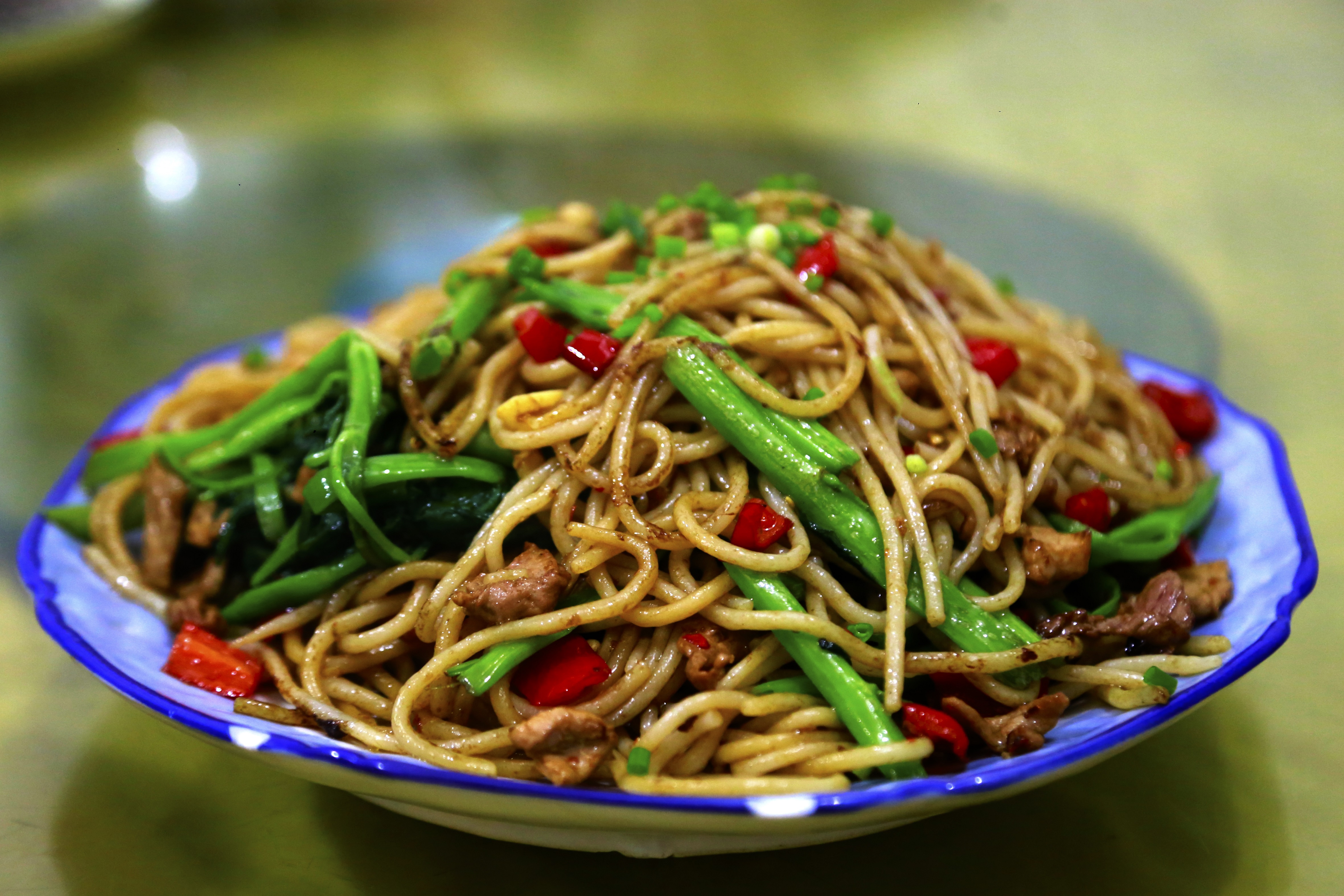 正宗江西粉干江西米线农家无添加散装中粗米线10斤全国包邮