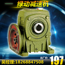 Factory low price direct WPDKA50 60 70 80 iron shell worm gear vertical Reducer