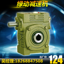 Factory low price direct sale WPWK40 50 60 70 80 worm gear vertical Reducer