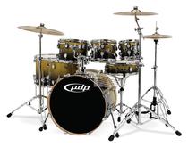 PDP-X72207 all maple high-gloss paint glitter yellow-black transition 8 colors optional excellent piano line