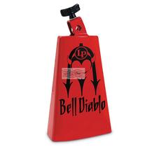 Excellent piano line USA LP cowbell 8 inch mounted cowbell (red) DIABLO series LP007-BDN2