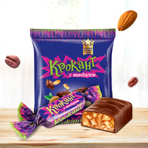 KDV Russian purple skin sugar kpokaht chocolate candy original New Year snacks bulk candy candy wedding candy