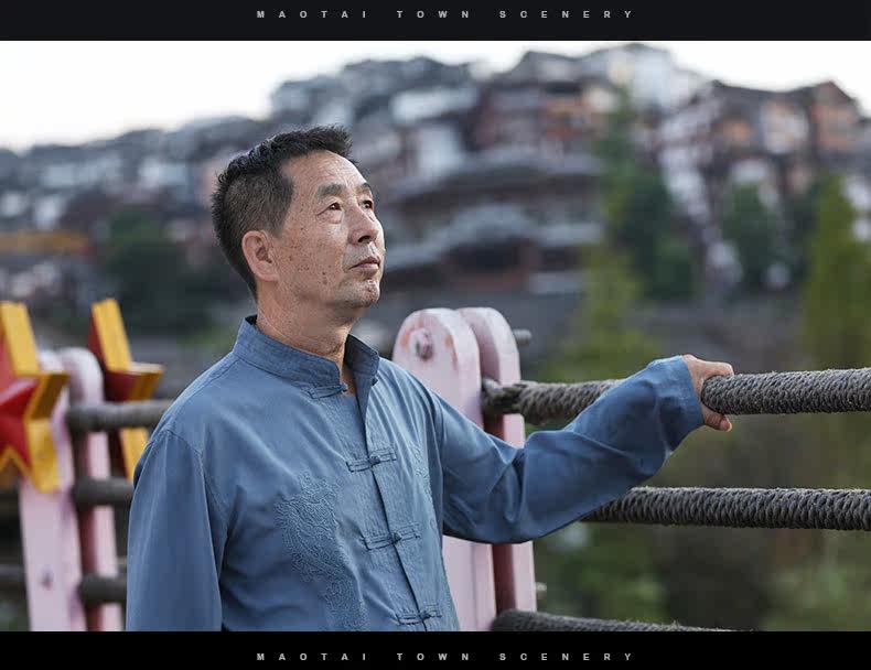 刘老汉茅台镇酱香型白酒特价自酿桶装收藏粮食纯坤沙高粱原浆老酒