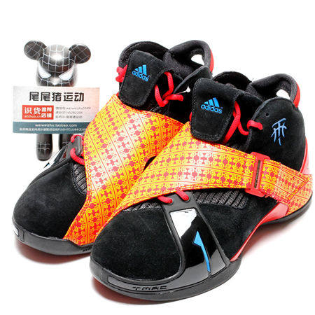 Adidas TMac5 Year Of Monkey 麦蒂5复刻黑红