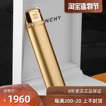 New givenchy Givenchy high-grade electronic inflatable lighter gold atmosphere fashion exquisite g28