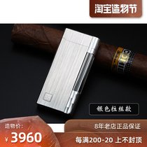 Original Spot Givenchy givenchy Flint Lighter Gold Silver Brushed G02