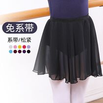 Spot childrens new dance dress long sleeved girls dress ballet dress performance class