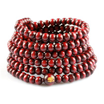 Black Mahogany 216pcs Buddha Beads Bracelet Couple Bracelet Beads Jewelry Unisex